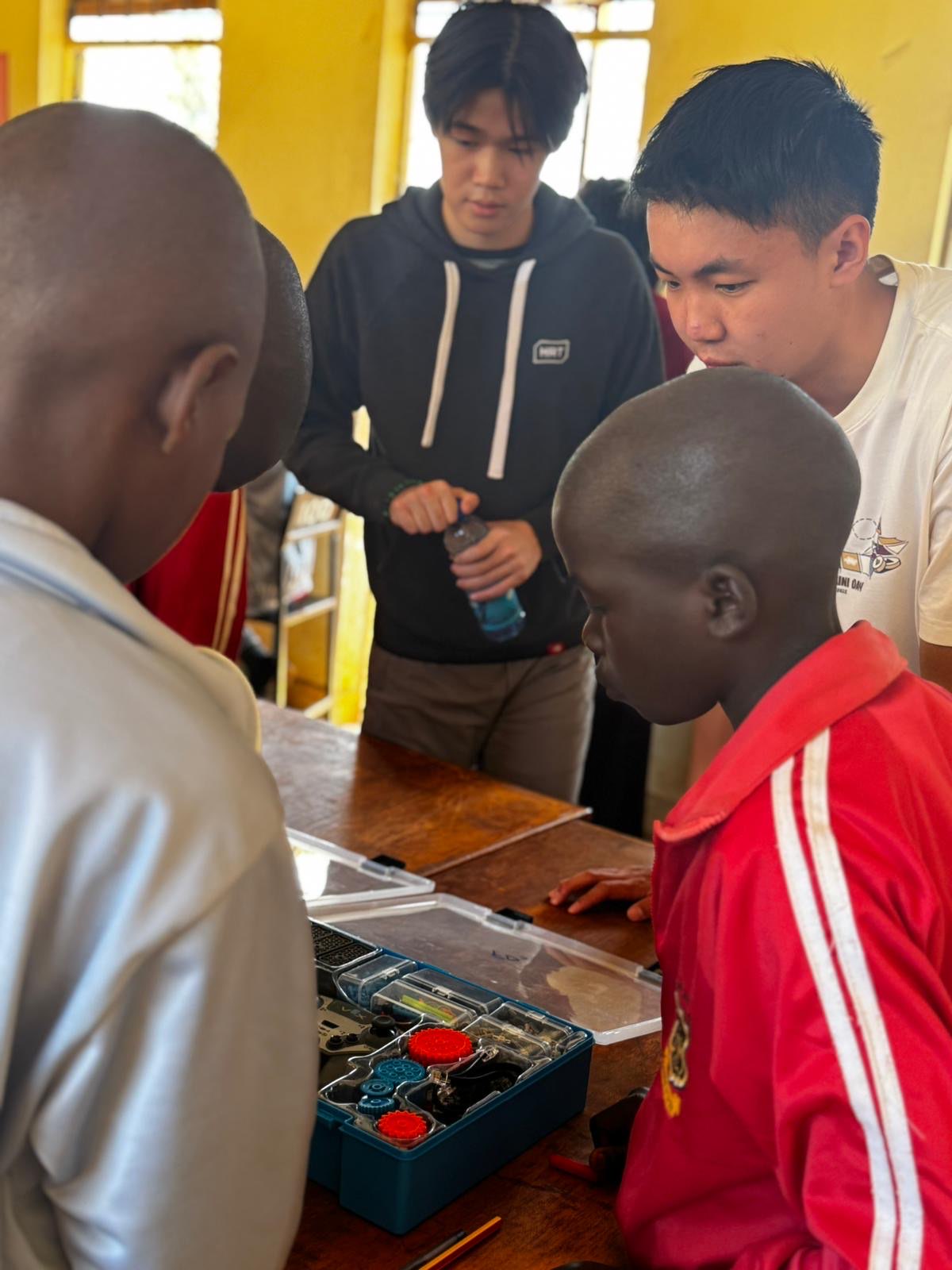 RISE Robotics Training